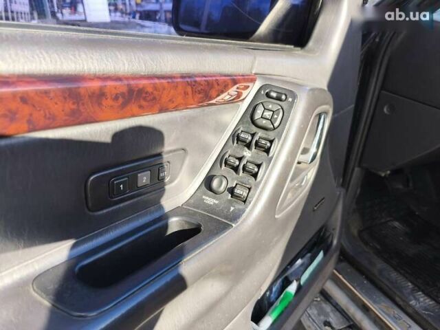 Чорний Джип Grand Cherokee, об'ємом двигуна 4.7 л та пробігом 350 тис. км за 6999 $, фото 9 на Automoto.ua