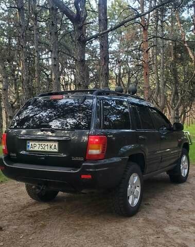 Чорний Джип Grand Cherokee, об'ємом двигуна 3.12 л та пробігом 240 тис. км за 8700 $, фото 25 на Automoto.ua