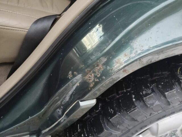 Чорний Джип Grand Cherokee, об'ємом двигуна 2.7 л та пробігом 272 тис. км за 2838 $, фото 14 на Automoto.ua