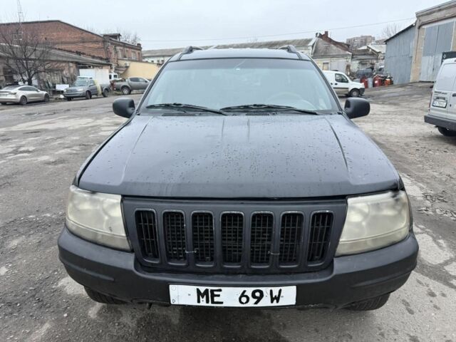 Черный Джип Гранд Чероки, объемом двигателя 2.5 л и пробегом 266 тыс. км за 3700 $, фото 2 на Automoto.ua