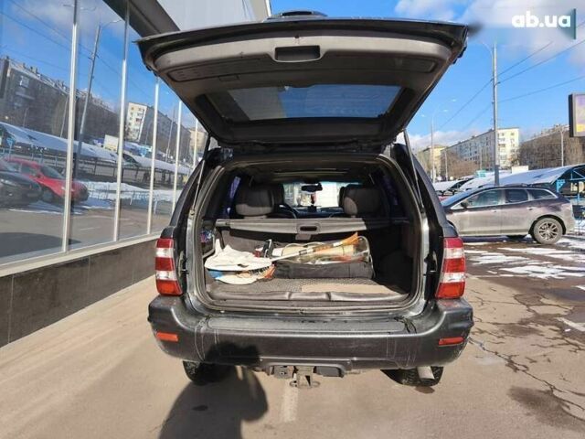 Чорний Джип Grand Cherokee, об'ємом двигуна 4.7 л та пробігом 350 тис. км за 6999 $, фото 8 на Automoto.ua