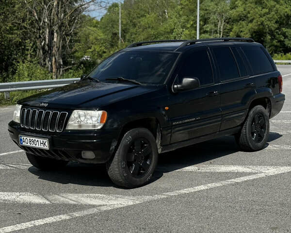 Чорний Джип Grand Cherokee, об'ємом двигуна 2.69 л та пробігом 257 тис. км за 7700 $, фото 1 на Automoto.ua