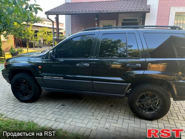 Чорний Джип Grand Cherokee, об'ємом двигуна 2.7 л та пробігом 300 тис. км за 5000 $, фото 7 на Automoto.ua