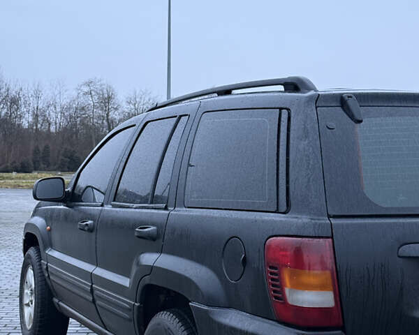 Чорний Джип Grand Cherokee, об'ємом двигуна 2.69 л та пробігом 300 тис. км за 9300 $, фото 12 на Automoto.ua