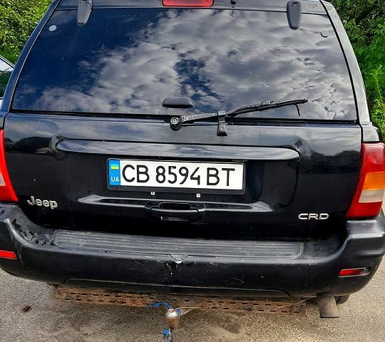 Чорний Джип Grand Cherokee, об'ємом двигуна 2.7 л та пробігом 300 тис. км за 7500 $, фото 2 на Automoto.ua