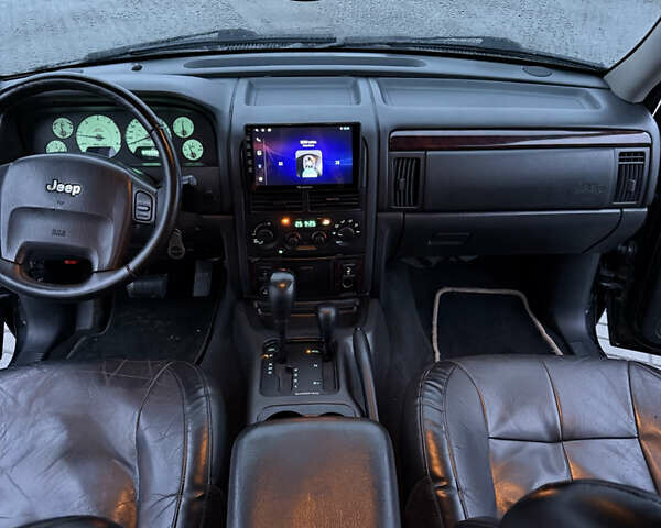 Чорний Джип Grand Cherokee, об'ємом двигуна 2.69 л та пробігом 300 тис. км за 9300 $, фото 16 на Automoto.ua