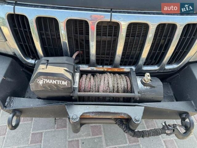 Чорний Джип Grand Cherokee, об'ємом двигуна 4.7 л та пробігом 220 тис. км за 9400 $, фото 10 на Automoto.ua