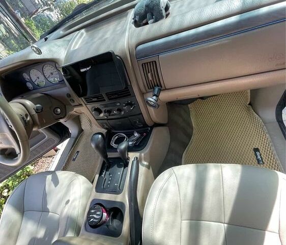 Черный Джип Гранд Чероки, объемом двигателя 2.7 л и пробегом 340 тыс. км за 11500 $, фото 5 на Automoto.ua