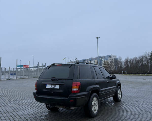 Чорний Джип Grand Cherokee, об'ємом двигуна 2.69 л та пробігом 300 тис. км за 9300 $, фото 15 на Automoto.ua