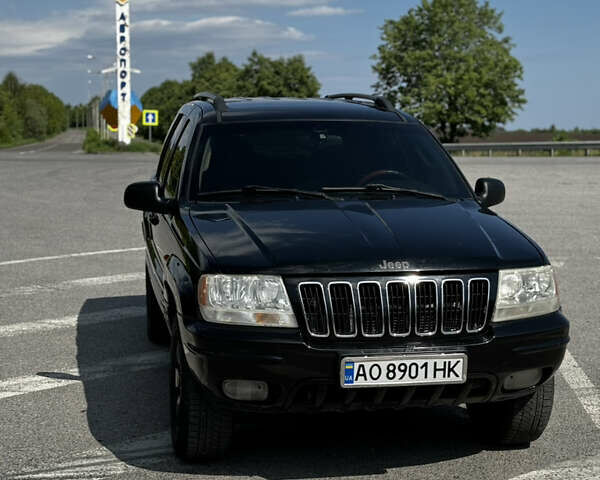 Чорний Джип Grand Cherokee, об'ємом двигуна 2.69 л та пробігом 257 тис. км за 7700 $, фото 8 на Automoto.ua