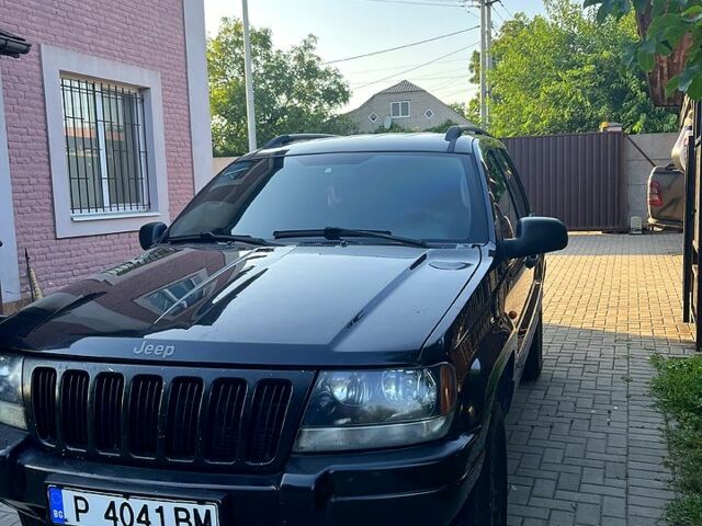 Джип Гранд Чероки 2002 в Днепре (Днепропетровске) на Automoto.ua Черный Джип Гранд Чероки, объемом двигателя 2.7 л и пробегом 300 тыс. км за 5000 $, фото 6 на Automoto.ua