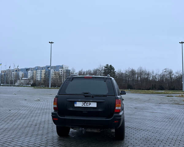 Чорний Джип Grand Cherokee, об'ємом двигуна 2.69 л та пробігом 300 тис. км за 9300 $, фото 14 на Automoto.ua