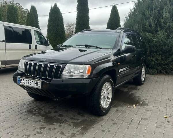 Чорний Джип Grand Cherokee, об'ємом двигуна 2.69 л та пробігом 409 тис. км за 6750 $, фото 9 на Automoto.ua