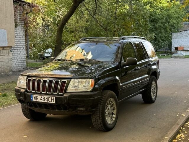 Джип Grand Cherokee 2002 у Києві на Automoto.ua Чорний Джип Grand Cherokee, об'ємом двигуна 0 л та пробігом 200 тис. км за 2599 $, фото 1 на Automoto.ua