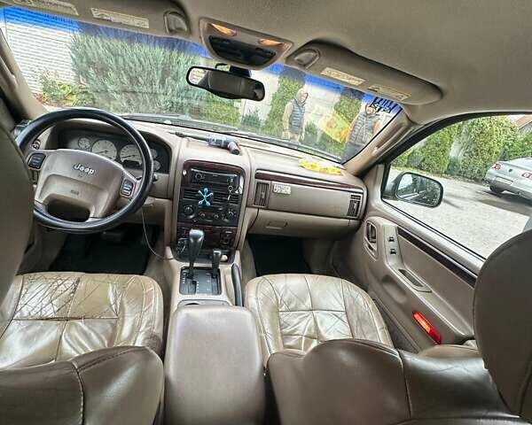 Чорний Джип Grand Cherokee, об'ємом двигуна 2.69 л та пробігом 409 тис. км за 6750 $, фото 13 на Automoto.ua