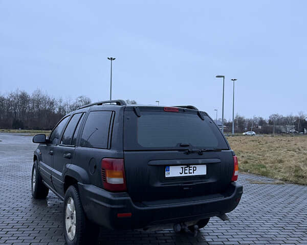 Чорний Джип Grand Cherokee, об'ємом двигуна 2.69 л та пробігом 300 тис. км за 9300 $, фото 11 на Automoto.ua
