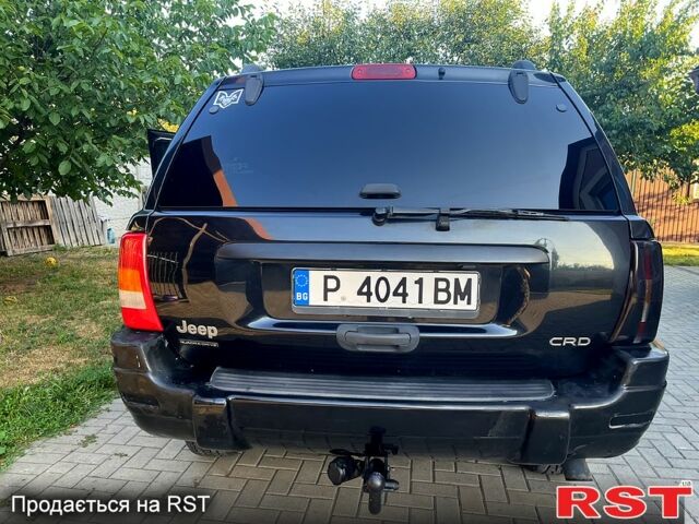 Чорний Джип Grand Cherokee, об'ємом двигуна 2.7 л та пробігом 300 тис. км за 5000 $, фото 2 на Automoto.ua