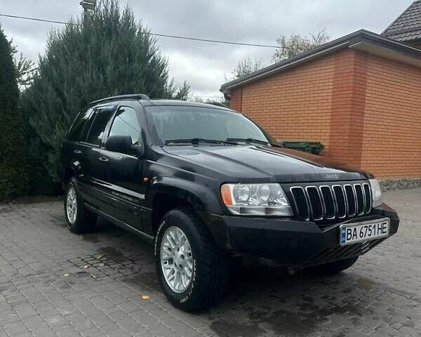Чорний Джип Grand Cherokee, об'ємом двигуна 2.69 л та пробігом 409 тис. км за 6750 $, фото 10 на Automoto.ua