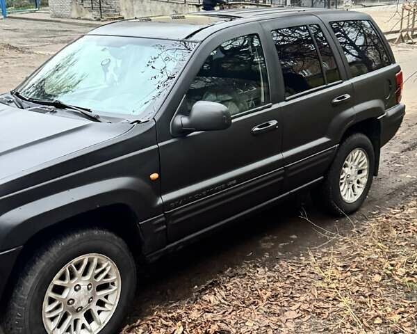 Черный Джип Гранд Чероки, объемом двигателя 2.69 л и пробегом 373 тыс. км за 5800 $, фото 5 на Automoto.ua