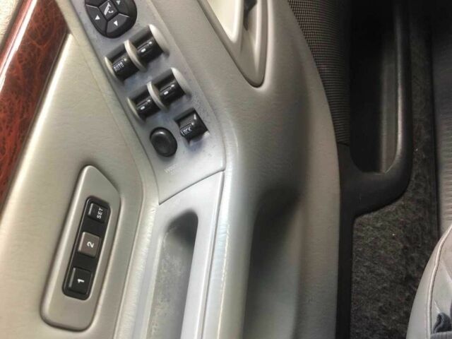 Чорний Джип Grand Cherokee, об'ємом двигуна 0.47 л та пробігом 204 тис. км за 7900 $, фото 14 на Automoto.ua