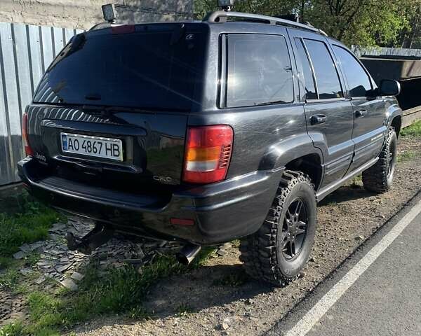 Чорний Джип Grand Cherokee, об'ємом двигуна 2.69 л та пробігом 380 тис. км за 9300 $, фото 3 на Automoto.ua