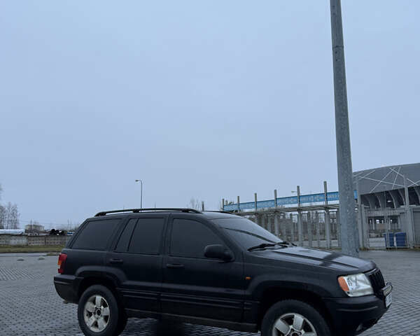 Чорний Джип Grand Cherokee, об'ємом двигуна 2.69 л та пробігом 300 тис. км за 9300 $, фото 4 на Automoto.ua