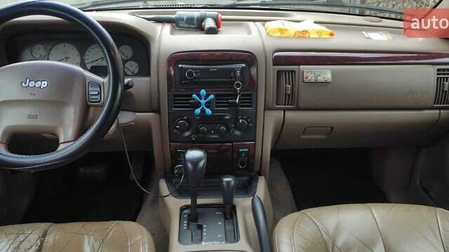 Чорний Джип Grand Cherokee, об'ємом двигуна 2.69 л та пробігом 409 тис. км за 6750 $, фото 11 на Automoto.ua