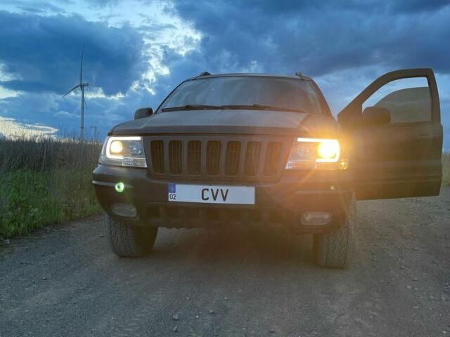 Чорний Джип Grand Cherokee, об'ємом двигуна 2.7 л та пробігом 248 тис. км за 6500 $, фото 4 на Automoto.ua