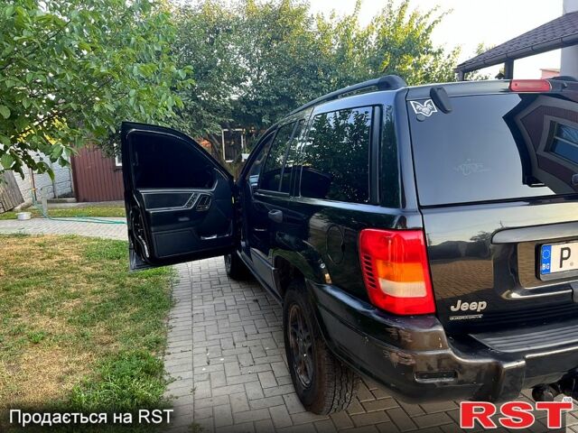 Чорний Джип Grand Cherokee, об'ємом двигуна 2.7 л та пробігом 300 тис. км за 5000 $, фото 3 на Automoto.ua