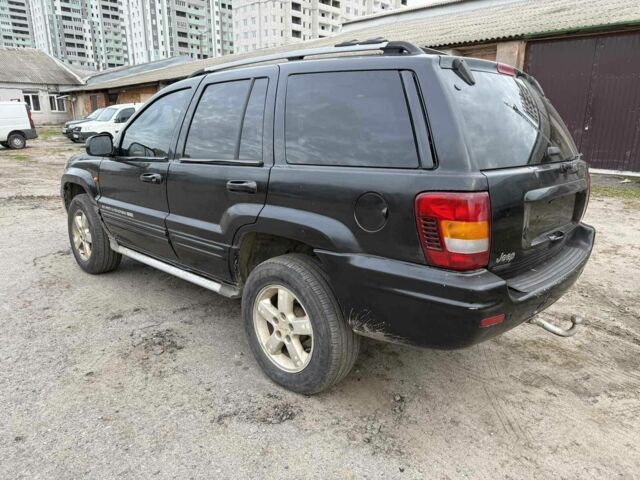 Черный Джип Гранд Чероки, объемом двигателя 2.7 л и пробегом 263 тыс. км за 4000 $, фото 2 на Automoto.ua