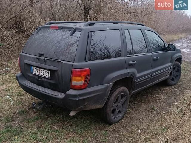 Черный Джип Гранд Чероки, объемом двигателя 2.69 л и пробегом 380 тыс. км за 4700 $, фото 13 на Automoto.ua