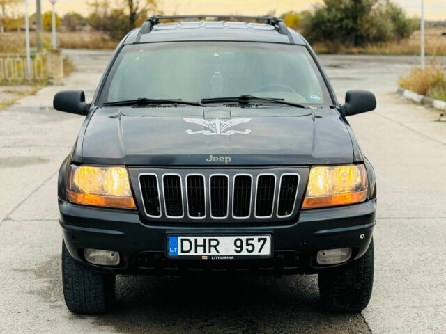 Джип Гранд Чероки 2003 в Синельниковом на Automoto.ua Черный Джип Гранд Чероки, объемом двигателя 3 л и пробегом 204 тыс. км за 3674 $, фото 4 на Automoto.ua