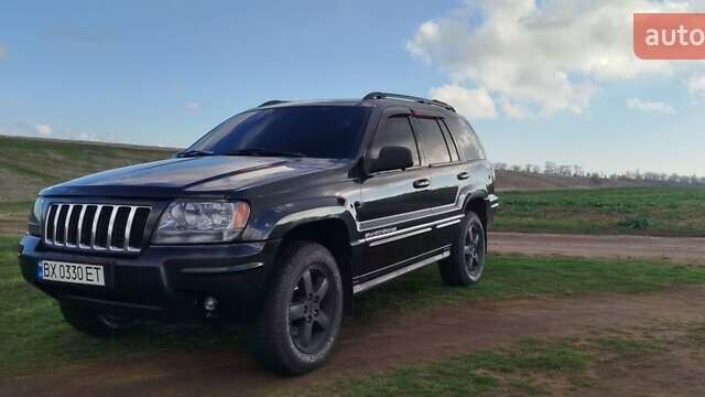 Чорний Джип Grand Cherokee, об'ємом двигуна 2.69 л та пробігом 270 тис. км за 9350 $, фото 13 на Automoto.ua