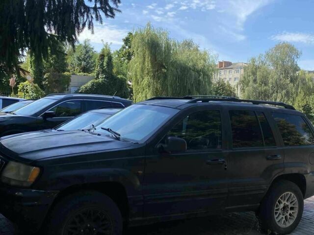 Черный Джип Гранд Чероки, объемом двигателя 2.69 л и пробегом 280 тыс. км за 3100 $, фото 2 на Automoto.ua