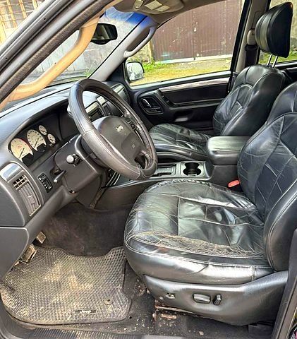 Чорний Джип Grand Cherokee, об'ємом двигуна 2.7 л та пробігом 263 тис. км за 3700 $, фото 5 на Automoto.ua