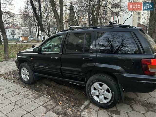 Джип Гранд Чероки 2003 в Измаиле на Automoto.ua Черный Джип Гранд Чероки, объемом двигателя 2.7 л и пробегом 370 тыс. км за 8500 $, фото 10 на Automoto.ua