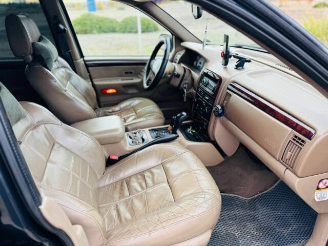 Джип Гранд Чероки 2003 в Синельниковом на Automoto.ua Черный Джип Гранд Чероки, объемом двигателя 3 л и пробегом 204 тыс. км за 3674 $, фото 5 на Automoto.ua