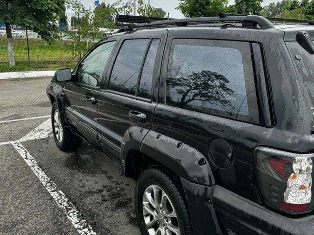 Черный Джип Гранд Чероки, объемом двигателя 2.7 л и пробегом 3 тыс. км за 4500 $, фото 3 на Automoto.ua