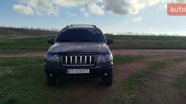 Чорний Джип Grand Cherokee, об'ємом двигуна 2.69 л та пробігом 270 тис. км за 9350 $, фото 14 на Automoto.ua