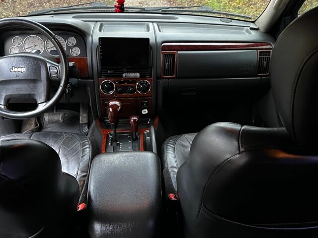 Чорний Джип Grand Cherokee, об'ємом двигуна 2.7 л та пробігом 370 тис. км за 4500 $, фото 7 на Automoto.ua