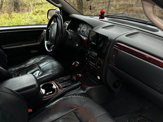 Чорний Джип Grand Cherokee, об'ємом двигуна 2.7 л та пробігом 370 тис. км за 4500 $, фото 5 на Automoto.ua