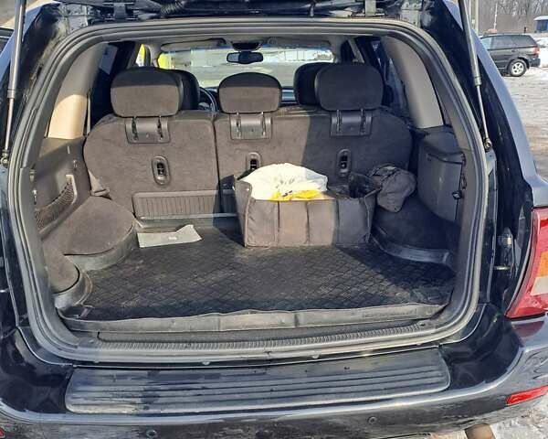 Чорний Джип Grand Cherokee, об'ємом двигуна 2.69 л та пробігом 278 тис. км за 10500 $, фото 7 на Automoto.ua