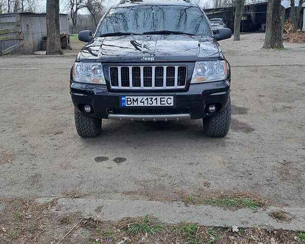 Чорний Джип Grand Cherokee, об'ємом двигуна 2.69 л та пробігом 278 тис. км за 10500 $, фото 1 на Automoto.ua