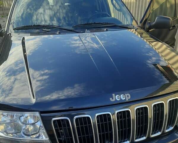 Черный Джип Гранд Чероки, объемом двигателя 2.69 л и пробегом 240 тыс. км за 9000 $, фото 8 на Automoto.ua