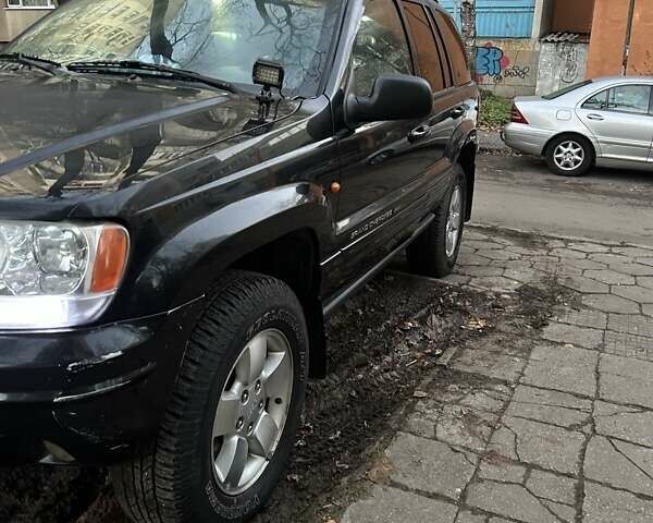 Джип Гранд Чероки 2003 в Измаиле на Automoto.ua Черный Джип Гранд Чероки, объемом двигателя 2.7 л и пробегом 370 тыс. км за 8500 $, фото 5 на Automoto.ua