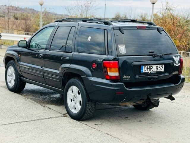 Джип Гранд Чероки 2003 в Синельниковом на Automoto.ua Черный Джип Гранд Чероки, объемом двигателя 3 л и пробегом 204 тыс. км за 3674 $, фото 2 на Automoto.ua
