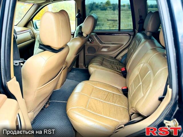 Джип Гранд Чероки 2003 в Новомосковске на Automoto.ua Черный Джип Гранд Чероки, объемом двигателя 3 л и пробегом 204 тыс. км за 3670 $, фото 8 на Automoto.ua