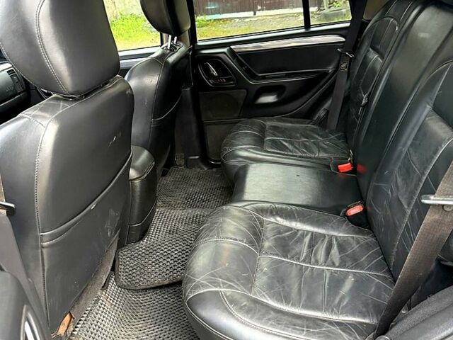 Чорний Джип Grand Cherokee, об'ємом двигуна 2.7 л та пробігом 263 тис. км за 4000 $, фото 5 на Automoto.ua