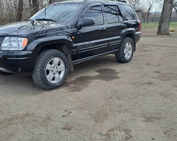 Чорний Джип Grand Cherokee, об'ємом двигуна 2.69 л та пробігом 278 тис. км за 10500 $, фото 2 на Automoto.ua