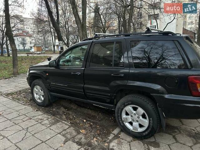 Джип Гранд Чероки 2003 в Измаиле на Automoto.ua Черный Джип Гранд Чероки, объемом двигателя 2.7 л и пробегом 370 тыс. км за 8500 $, фото 7 на Automoto.ua